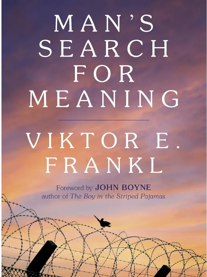 Man's Search for Meaning by Viktor Frankl